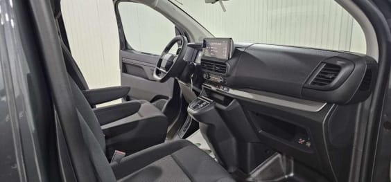 Citroën Jumpy Cabine Approfondie JUMPY CA DIESEL 180 CH XL AUTOMAT Gris Titane