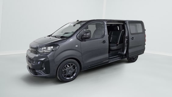Citroën Jumpy Cabine Approfondie JUMPY CA DIESEL 180 CH XL AUTOMAT Gris Titane