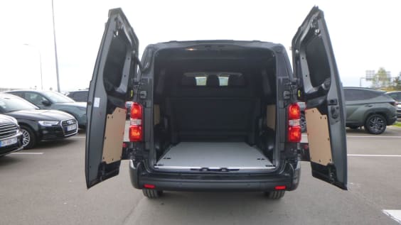 Citroën Jumpy Cabine Approfondie JUMPY CAB APPROFONDIE XL BLUEHDI 180 S&S EAT8 Gris Titanium
