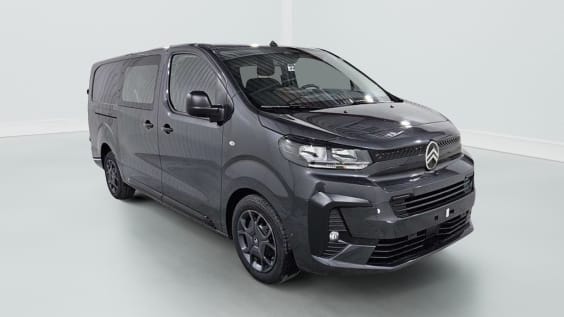Citroën Jumpy Cabine Approfondie JUMPY CA DIESEL 180 CH XL AUTOMAT Gris Titane