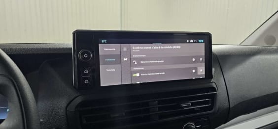 Citroën Jumpy Cabine Approfondie JUMPY CA DIESEL 180 CH XL AUTOMAT Gris Titane