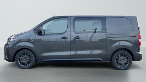 Citroën Jumpy Cabine Approfondie JUMPY CA M 2.2 DIESEL 180CH BVA Gris Titane Metal