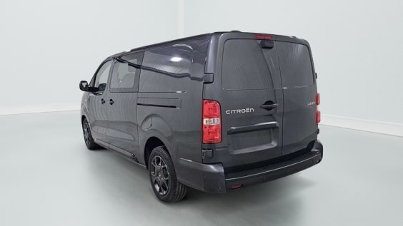 Citroën Jumpy Cabine Approfondie JUMPY CA DIESEL 180 CH XL AUTOMAT Gris Titane