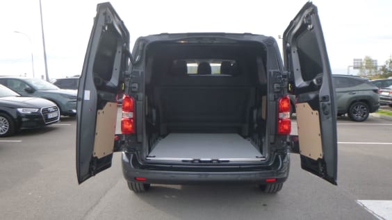 Citroën Jumpy Cabine Approfondie JUMPY CAB APPROFONDIE M BLUEHDI 180 S&S EAT8 Gris Titanium