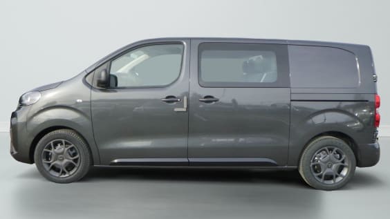 Citroën Jumpy Cabine Approfondie JUMPY CAB APPROFONDIE M BLUEHDI 180 S&S EAT8 Gris Titanium