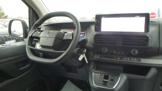 Citroën Jumpy Cabine Approfondie JUMPY CAB APPROFONDIE M BLUEHDI 180 S&S EAT8 Gris Titanium