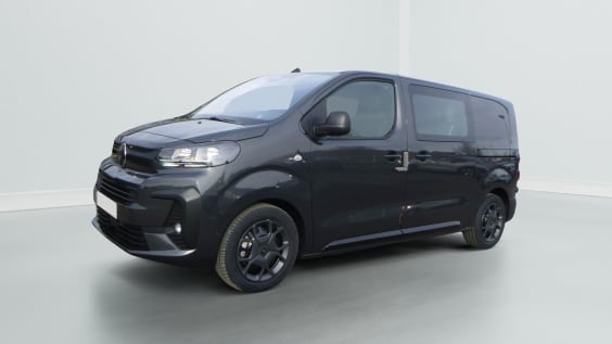 Citroën Jumpy Cabine Approfondie JUMPY CAB APPROFONDIE M BLUEHDI 180 S&S EAT8 Gris Titanium