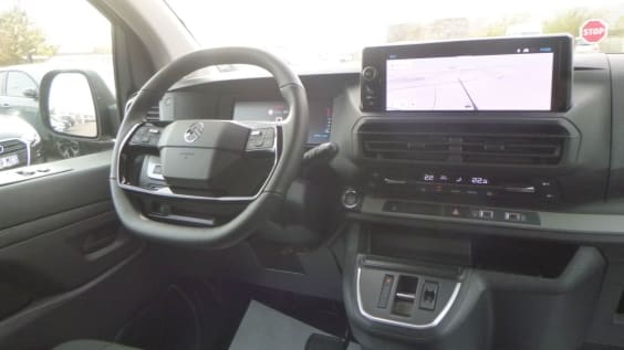 Citroën Jumpy Cabine Approfondie JUMPY CAB APPROFONDIE M BLUEHDI 180 S&S EAT8 Gris Titanium