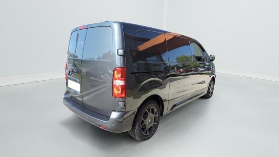 Citroën Jumpy Fourgon JUMPY FGN M BLUEHDI 180 S&S EAT8 Gris Titane