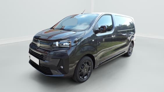 Citroën Jumpy Fourgon JUMPY FGN M BLUEHDI 180 S&S EAT8 Gris Titane