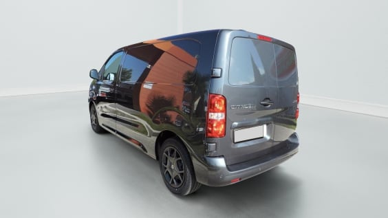 Citroën Jumpy Fourgon JUMPY FGN M BLUEHDI 180 S&S EAT8 Gris Titane