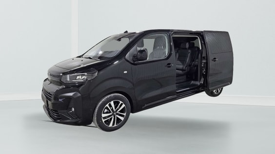 Citroën Spacetourer SpaceTourer M 2.2 D 180 S&S EAT8 Business Pack Noir Perla