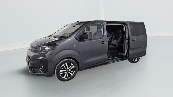 Citroën Spacetourer SpaceTourer M 2.2 D 180 S&S EAT8 Business Pack Gris Titane