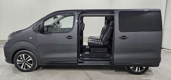 Citroën Spacetourer SpaceTourer M 2.2 D 180 S&S EAT8 Business Pack Gris Titane