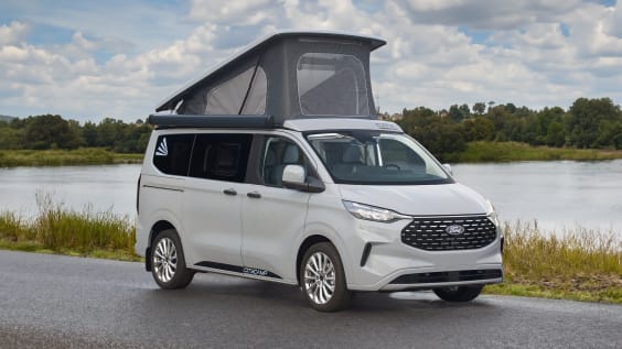 City by Campérêve City camp FORD TRANSIT CUSTOM 2.0L - ECOBLUE - 170 CV - 4X4 - BVA Gris Matter