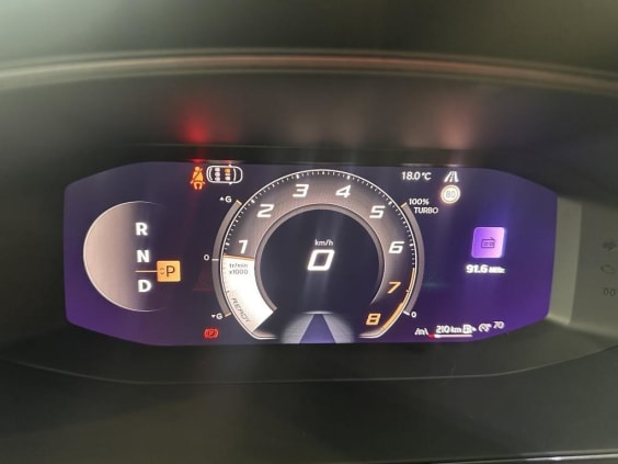 Cupra Formentor Formentor 1.5 eTSI Hybrid 150 ch DSG7 V Noir Minuit