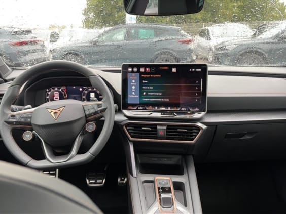 Cupra Formentor 1.5 ETSI HYBRID 150 V DSG 7 Bleu Fjord