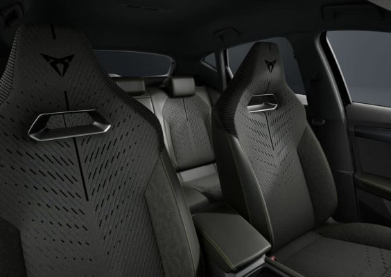 Cupra Formentor E-TSI 150CH  DSG Noir