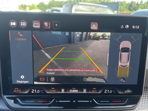 Cupra Formentor 1.5 ETSI HYBRID 150 V DSG 7 Bleu Fjord