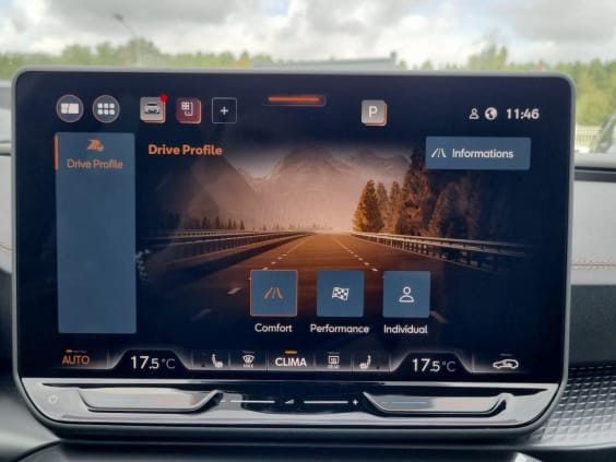 Cupra Formentor 1.5 etsi hybrid 150 dsg7 Noir Midnight