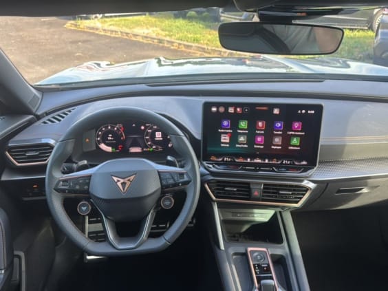 Cupra Formentor 1.5 ETSI HYBRID 150 V DSG 7 Bleu Fjord
