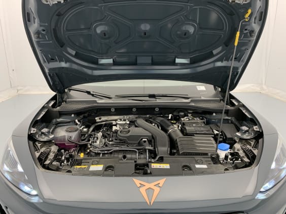 Cupra Formentor 1.5 eTSI Hybrid 150 ch DSG7 V Bleu Fjord