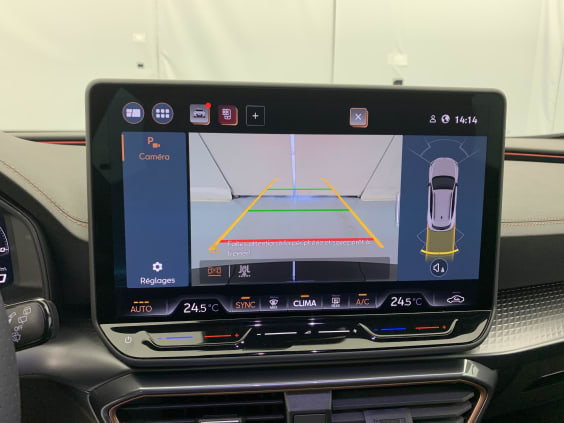 Cupra Formentor 1.5 eTSI Hybrid 150 ch DSG7 V Bleu Fjord