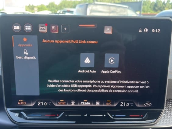 Cupra Formentor 1.5 ETSI HYBRID 150 V DSG 7 Bleu Fjord