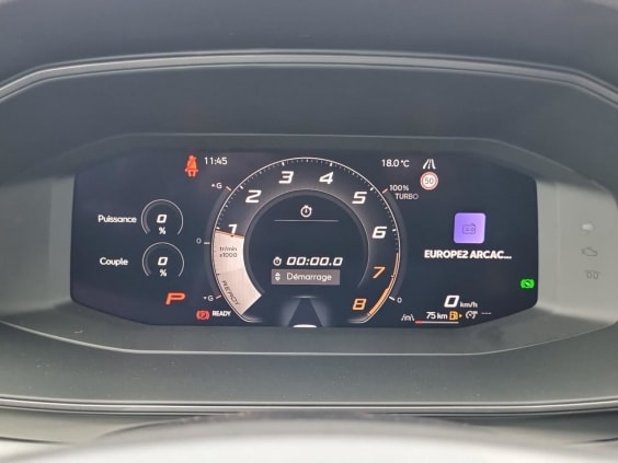 Cupra Formentor 1.5 etsi hybrid 150 dsg7 Noir Midnight