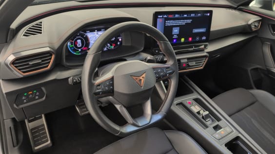 Cupra Formentor 1.4 E-HYBRID 245 CH DSG6 VZ Gris Graphene