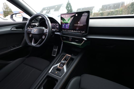 Cupra Formentor E-TSI 150CH  DSG Blanc