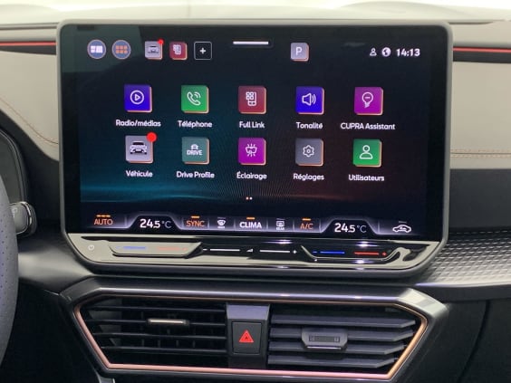 Cupra Formentor 1.5 eTSI Hybrid 150 ch DSG7 V Bleu Fjord