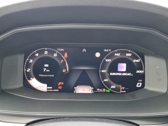 Cupra Formentor 1.5 etsi hybrid 150 dsg7 Noir Midnight