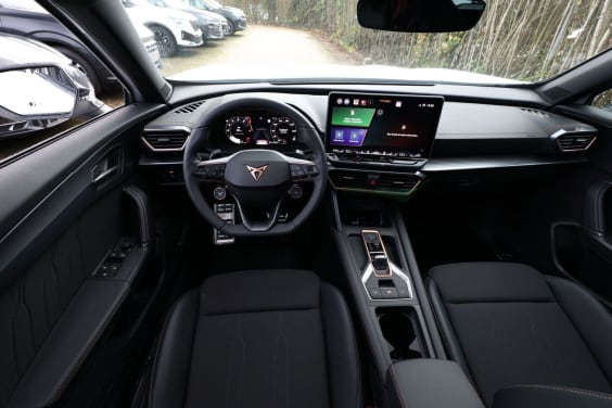 Cupra Formentor E-TSI 150CH  DSG Blanc