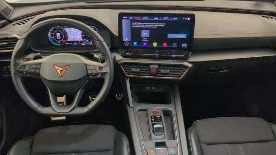 Cupra Formentor 1.4 E-HYBRID 245 CH DSG6 VZ Gris Graphene