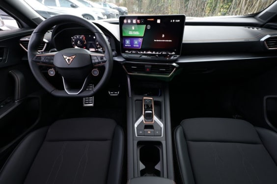 Cupra Formentor E-TSI 150CH  DSG Blanc