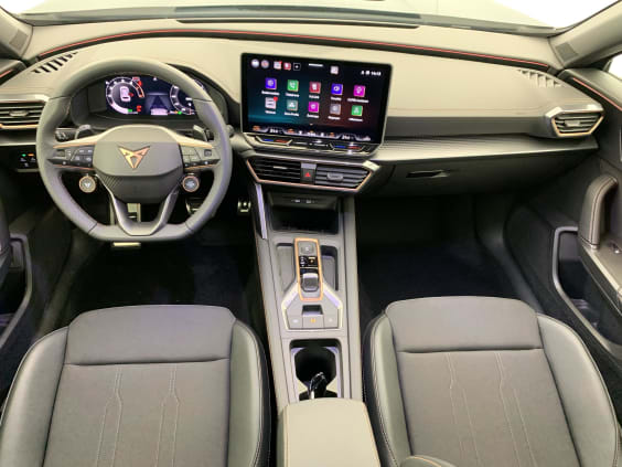 Cupra Formentor 1.5 eTSI Hybrid 150 ch DSG7 V Bleu Fjord
