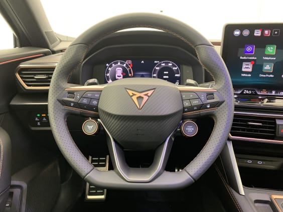Cupra Formentor 1.5 eTSI Hybrid 150 ch DSG7 V Bleu Fjord
