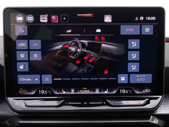 Cupra Formentor 1.5 ETSI 150 MHEV Bleu