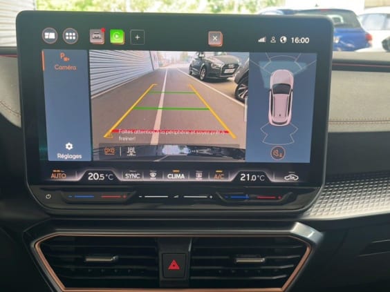 Cupra Formentor FORMENTOR 1.5 eTSI 150CH DSG7 Bleu Fjord Metal