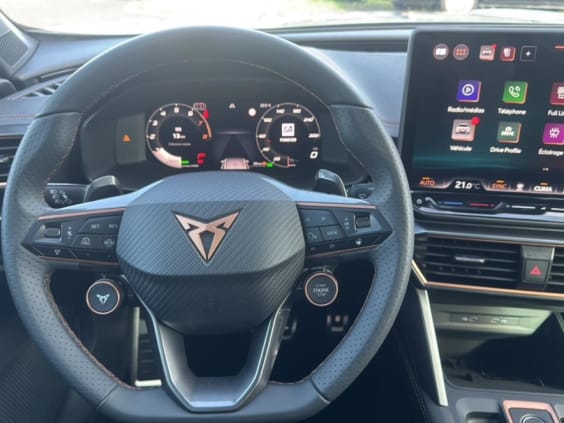 Cupra Formentor 1.5 ETSI HYBRID 150 V DSG 7 Bleu Fjord