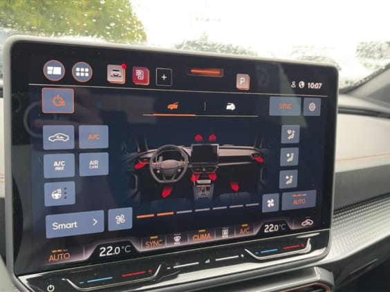 Cupra Formentor 1.5 ETSI HYBRID 150 V DSG 7 Bleu Fjord