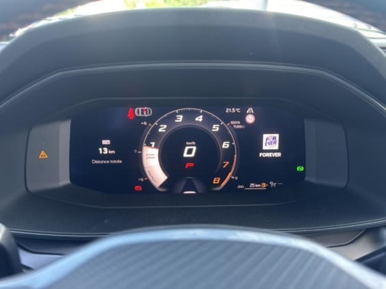 Cupra Formentor 1.5 ETSI HYBRID 150 V DSG 7 Bleu Fjord