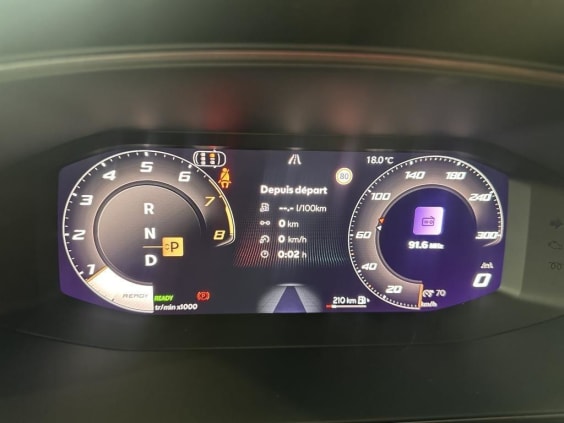 Cupra Formentor Formentor 1.5 eTSI Hybrid 150 ch DSG7 V Noir Minuit