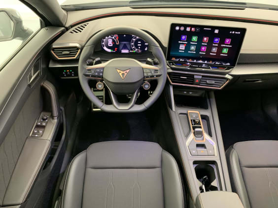 Cupra Formentor 1.5 eTSI Hybrid 150 ch DSG7 V Bleu Fjord
