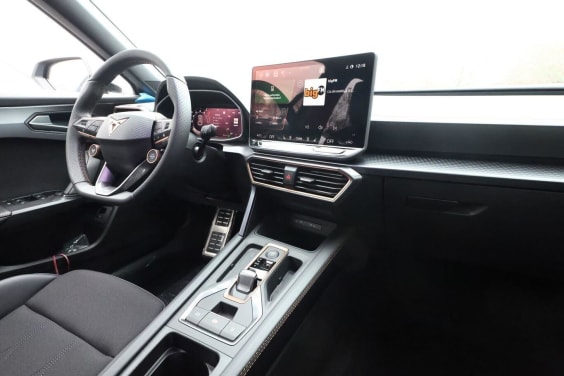 Cupra Formentor 1.5  TSI 150 DSG7 V Gris