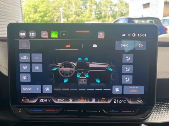 Cupra Formentor FORMENTOR 1.5 eTSI 150CH DSG7 Bleu Fjord Metal