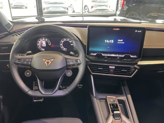 Cupra Formentor Formentor 1.5 eTSI Hybrid 150 ch DSG7 V Noir Minuit
