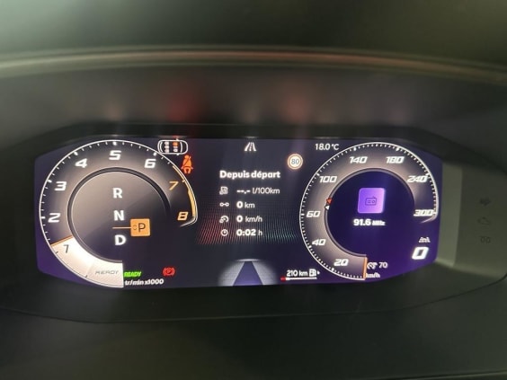 Cupra Formentor Formentor 1.5 eTSI Hybrid 150 ch DSG7 V Noir Minuit