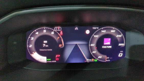 Cupra FORMENTOR NOUVEAU Formentor 1.5 eTSI Hybrid 150 ch DSG7 V Noir Etoile
